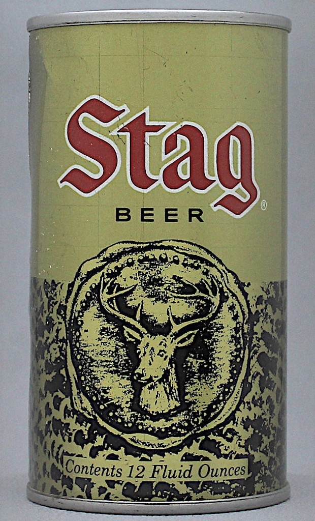 Stag Beer Test Can