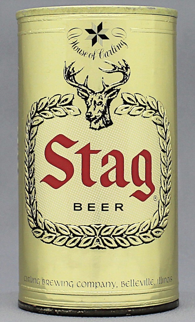 Stag Beer Test Can