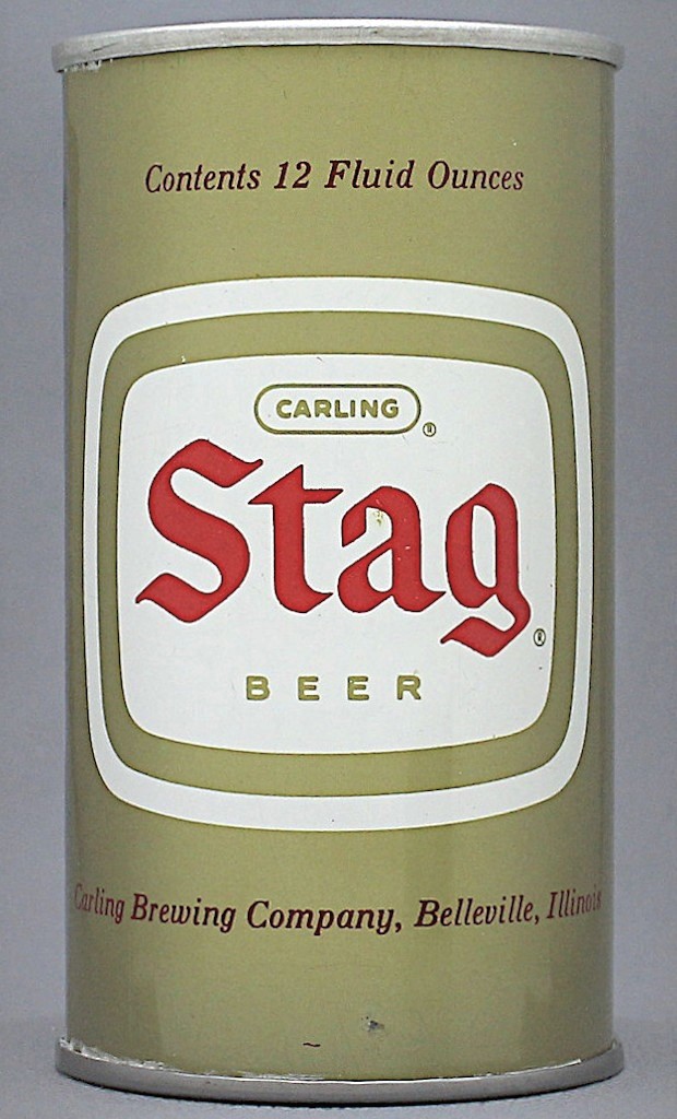 Stag Beer Test Can