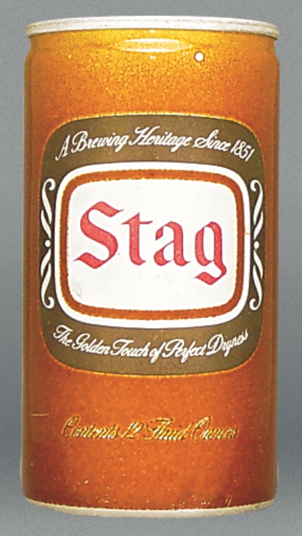 Stag Beer Test Can
