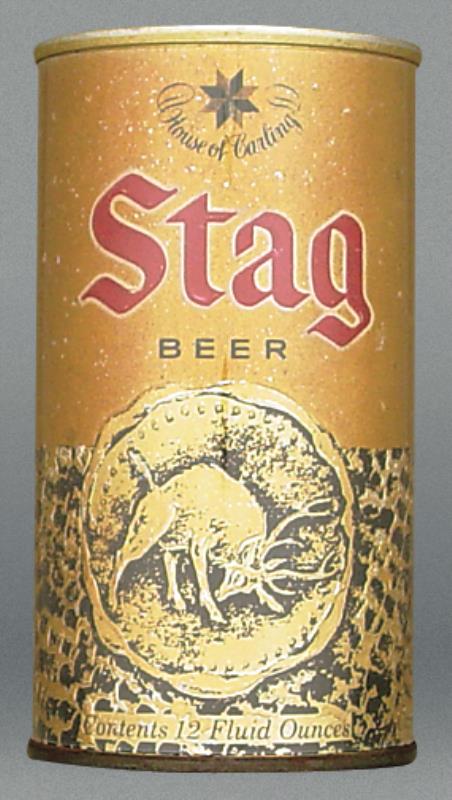 Stag Beer Test Can