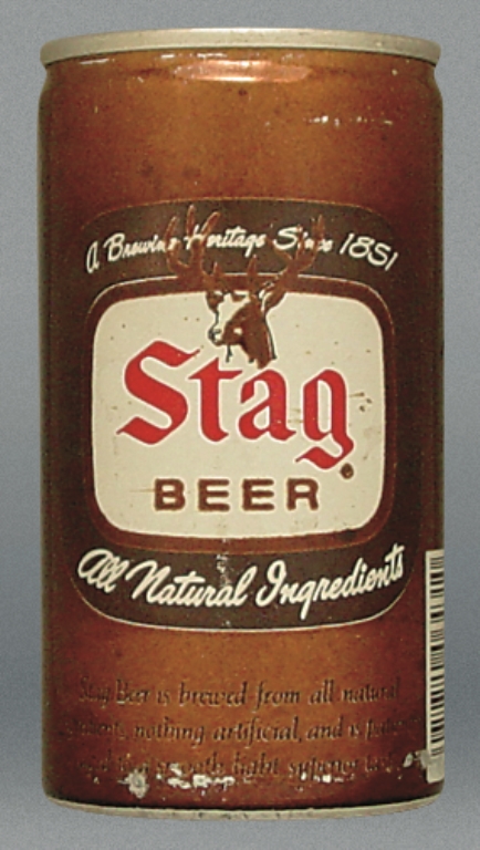 Stag Beer Test Can
