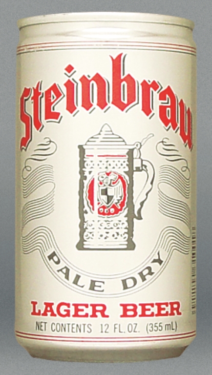 Steinbrau Pale Dry Lager Beer Test Can