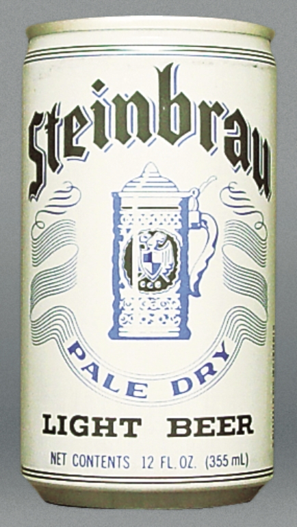 Steinbrau Pale Dry Light Beer Test Can