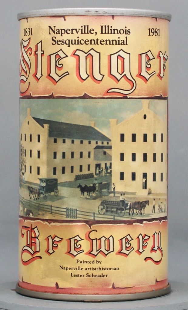 Stenger Brewery Beer Test Can