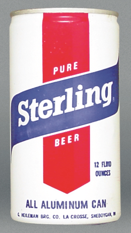 Sterling Pure Beer Test Can