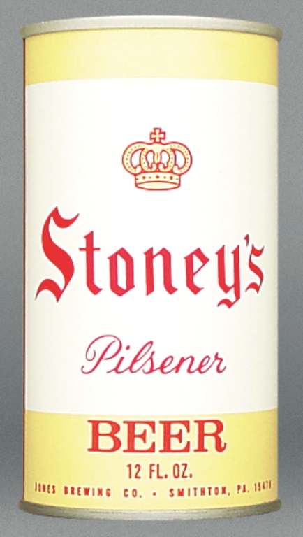 Stoney's Pilsener Beer Test Can
