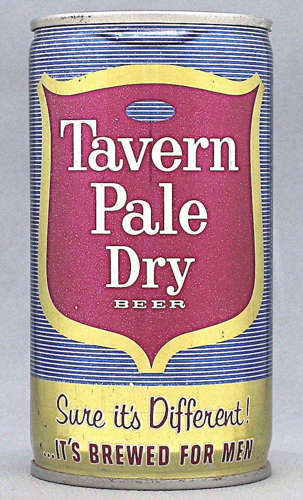 Tavern Pale Dry Beer Test Can