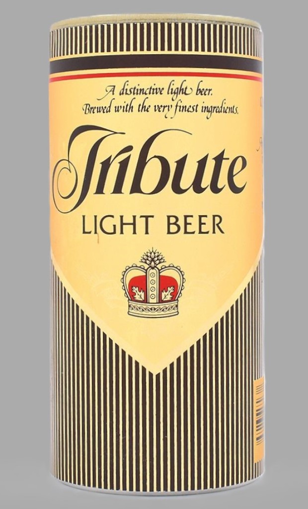 Tribute Light Beer 12 Oz Tab Top Can