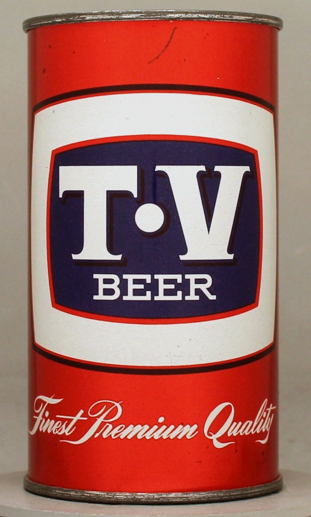 T-v Beer Beer Test Can