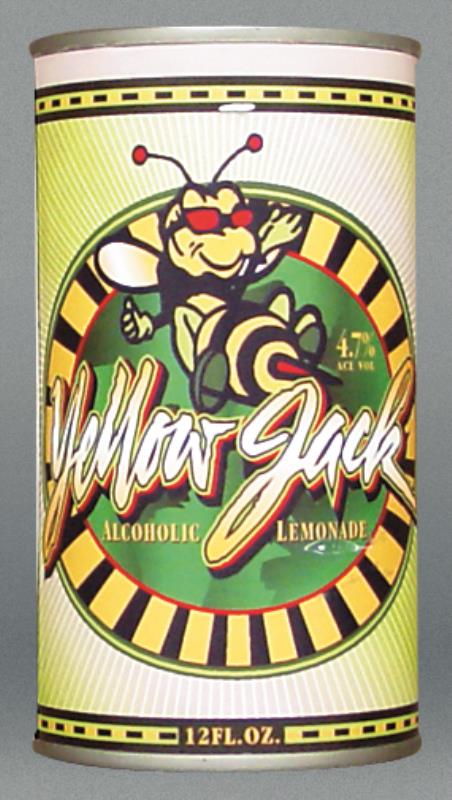 Yellow Jack Alcoholic Lemonade Test Can