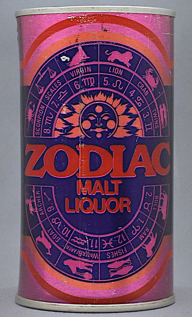 Zodiac Malt Liquor Test Can
