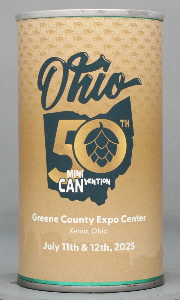 Ohio Mini-Can Not Specified 12 Oz Tab Top Can