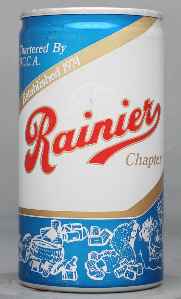 Rainier Chapter Not Specified 12 Oz Tab Top Can
