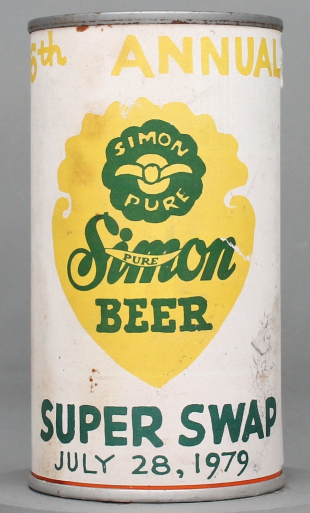 Simon Pure Super Swap Not Specified 12 Oz Flat Top Can