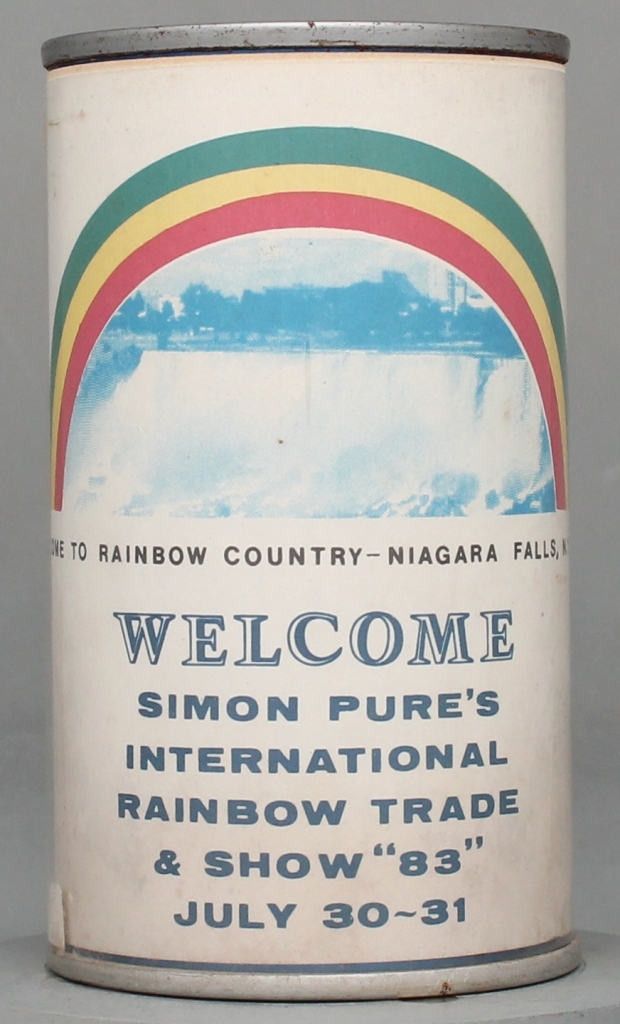 Simon Pure Chapter Not Specified 12 Oz Flat Top Can