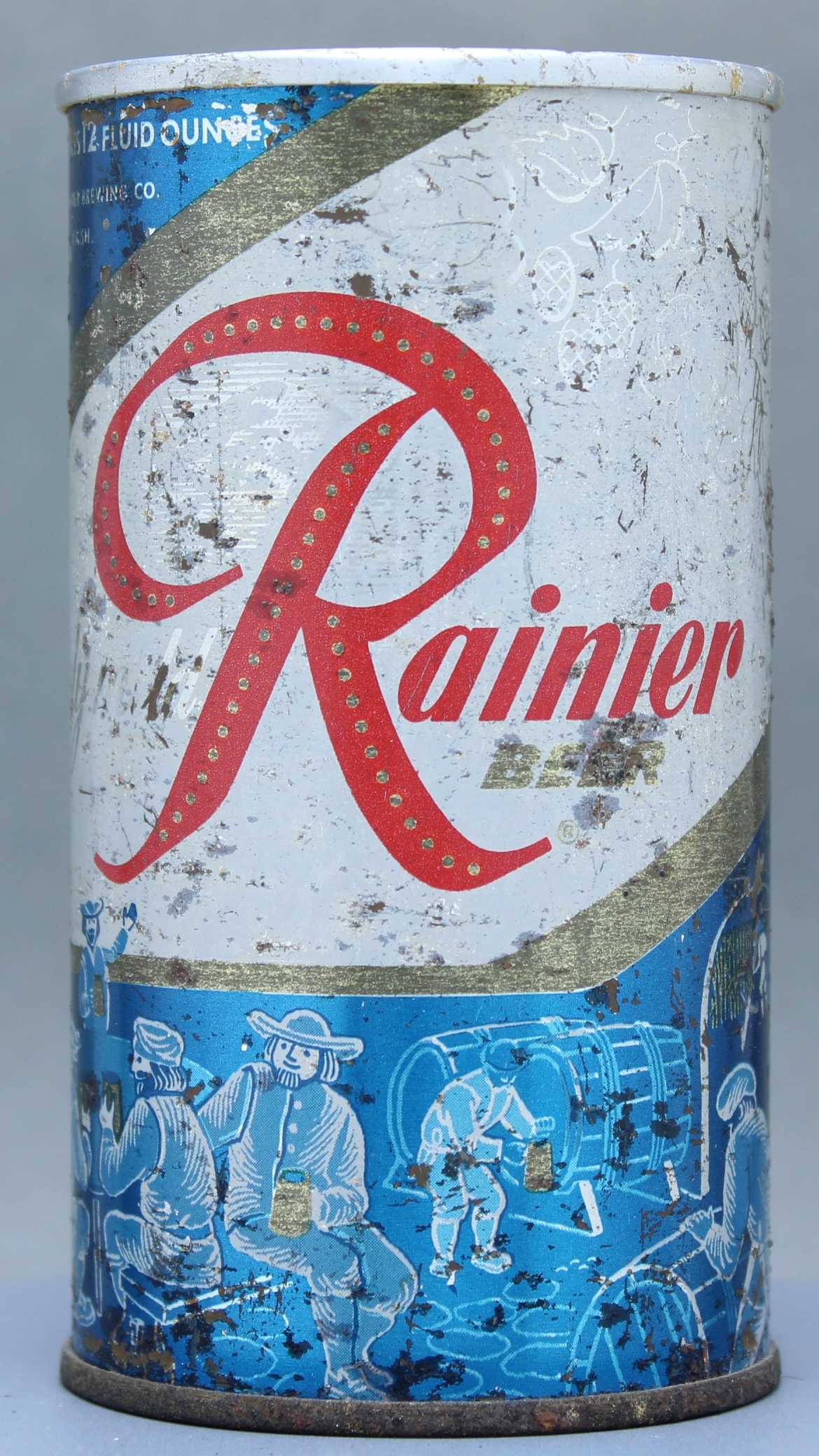 Rainier Beer 12 Oz 10-12 oz Can