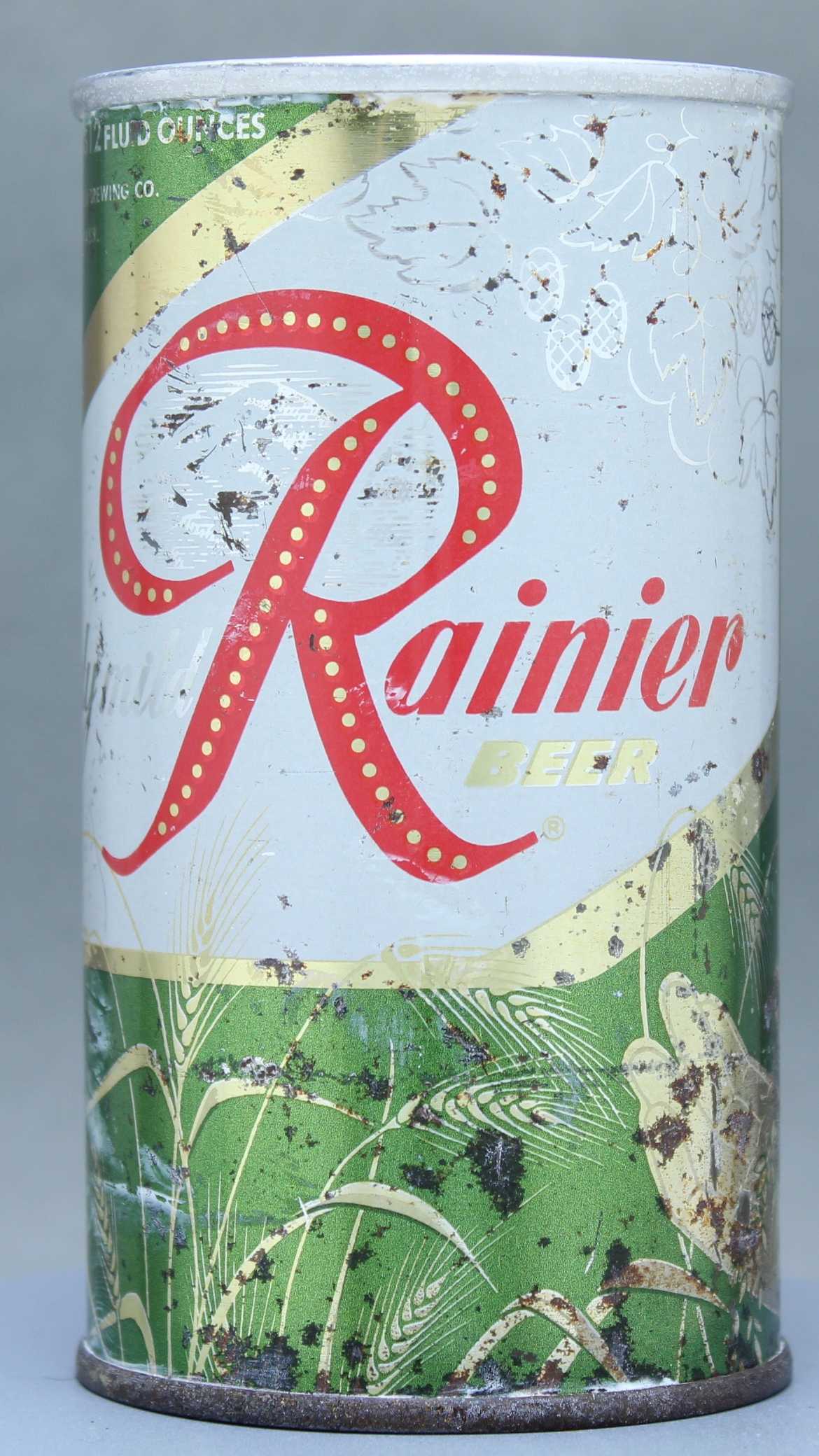 Rainier Beer 12 Oz 10-12 oz Can
