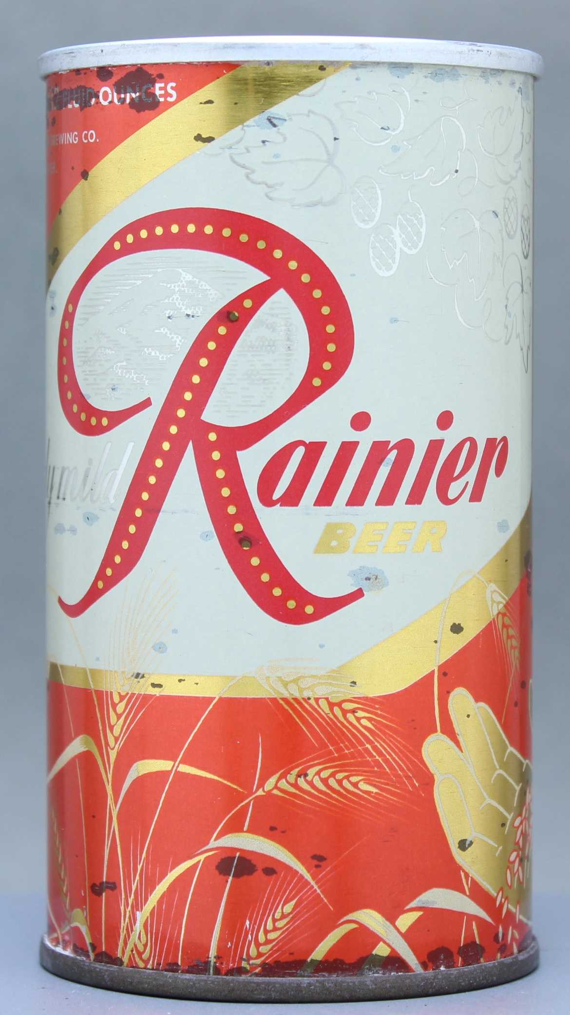 Rainier Beer 12 Oz 10-12 oz Can