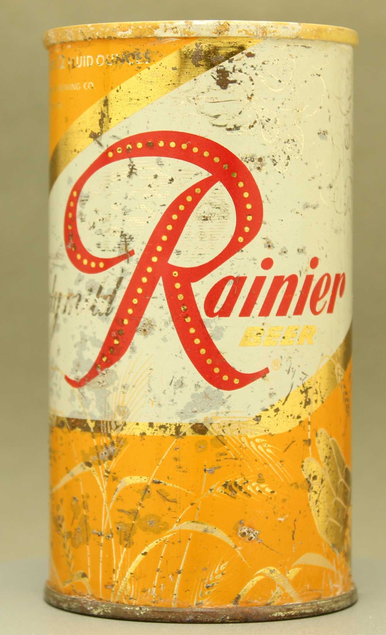 Rainier Beer 12 Oz 10-12 oz Can