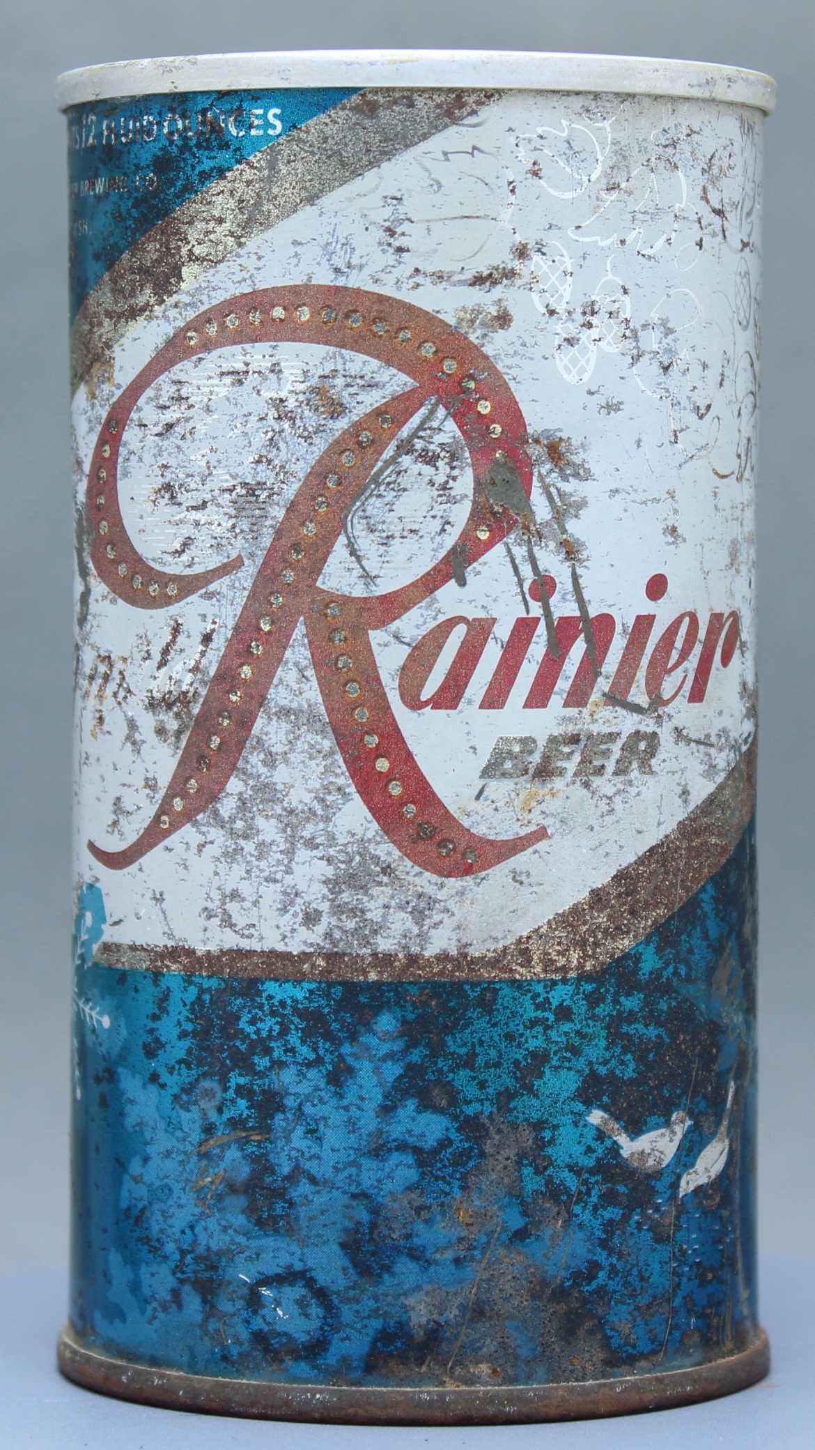 Rainier Beer 12 Oz 10-12 oz Can
