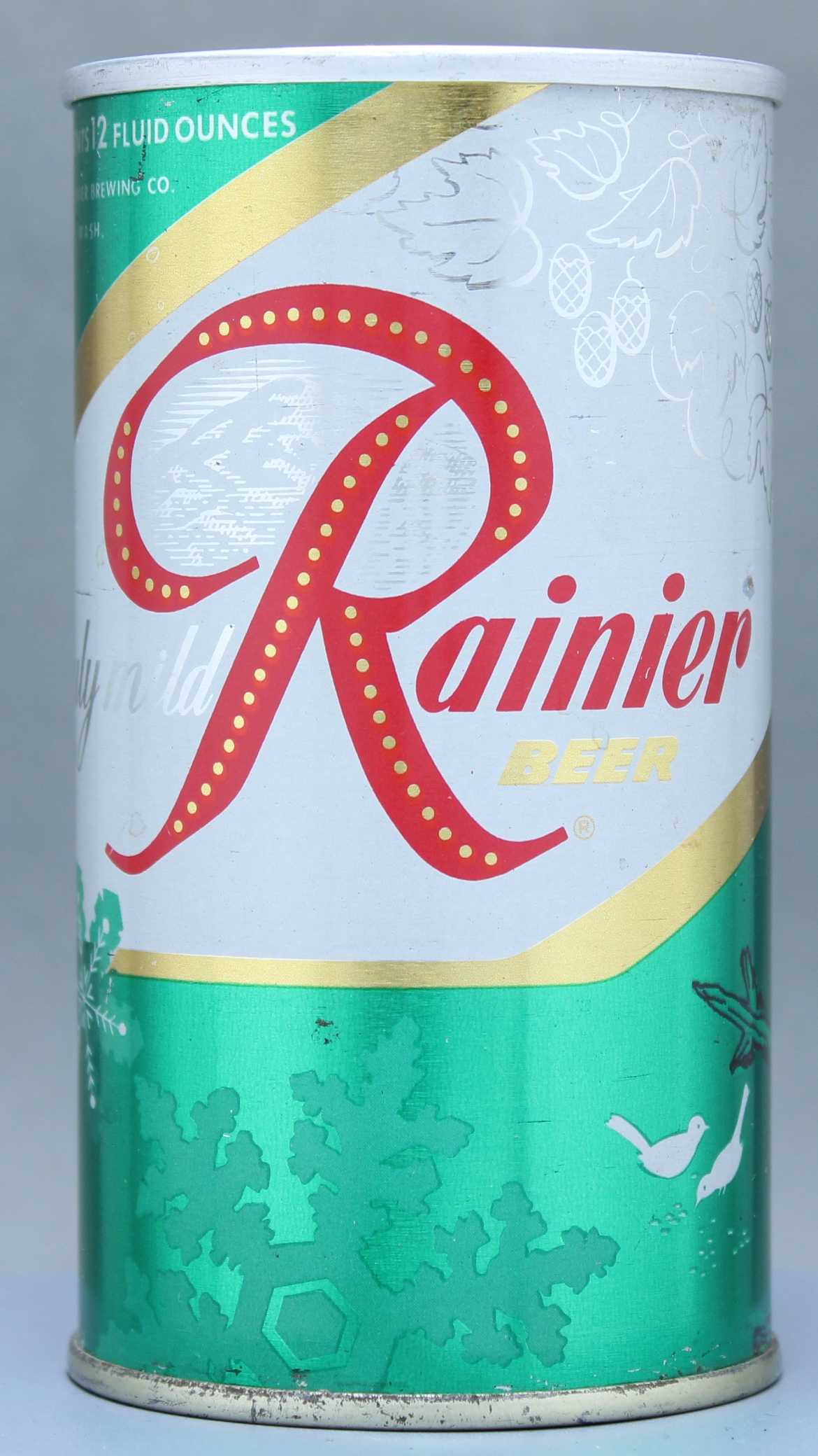 Rainier Beer 12 Oz 10-12 oz Can