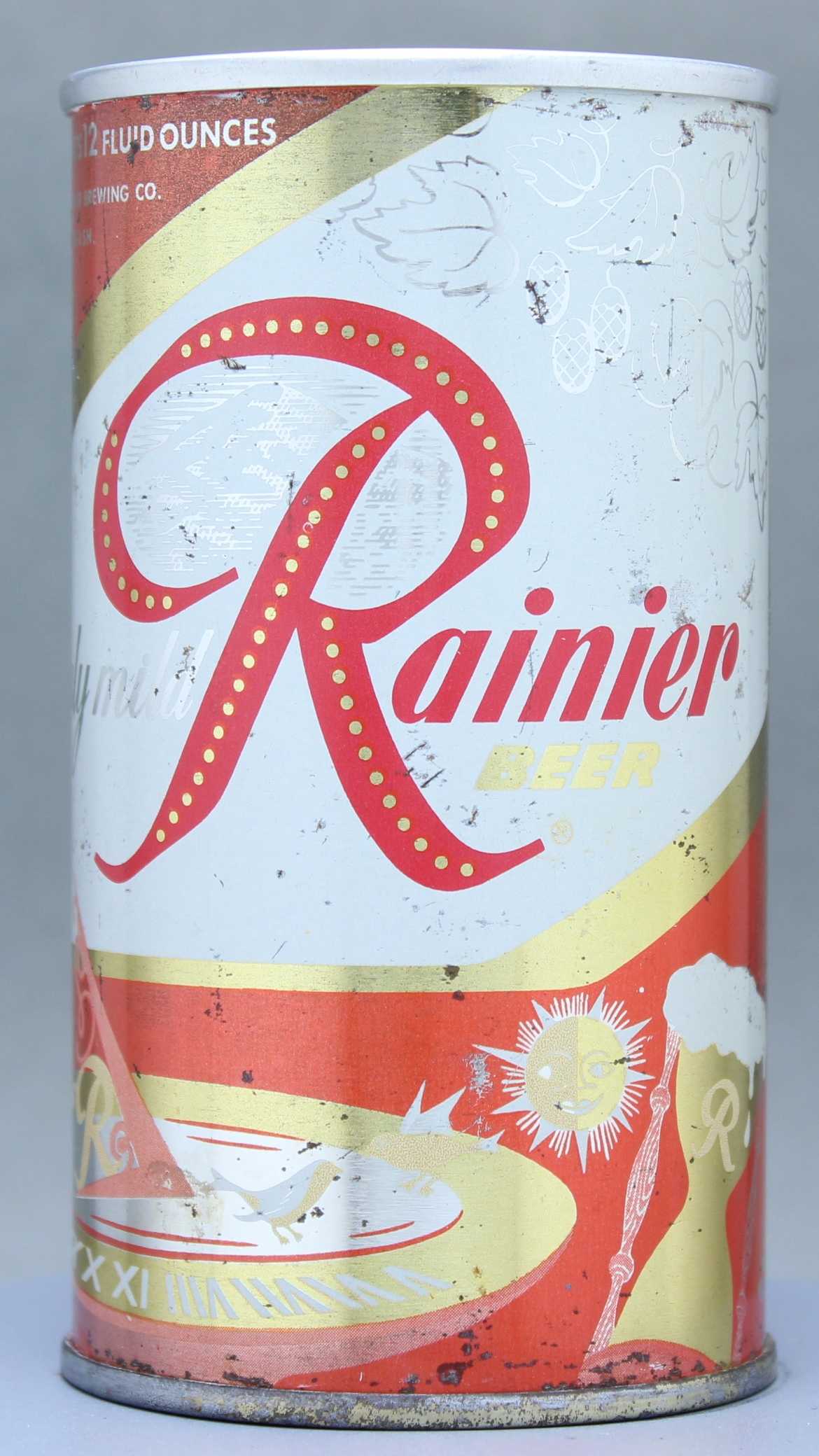 Rainier Beer 12 Oz 10-12 oz Can