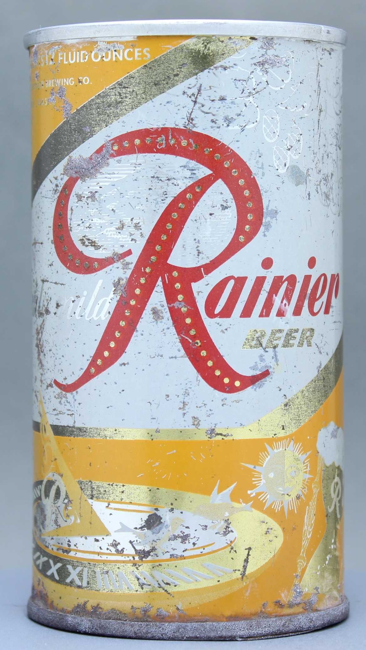 Rainier Beer 12 Oz 10-12 oz Can