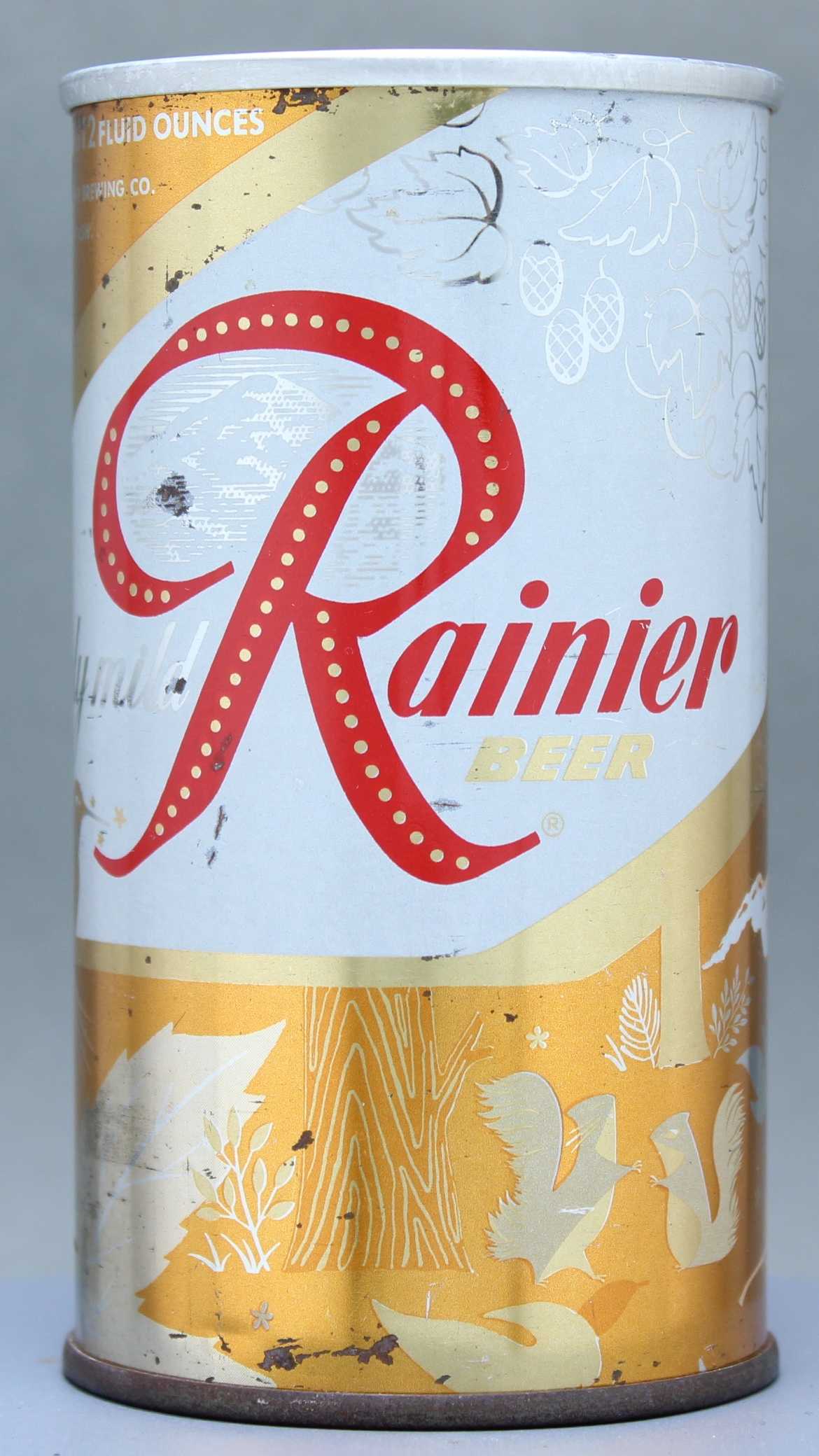 Rainier Beer 12 Oz 10-12 oz Can