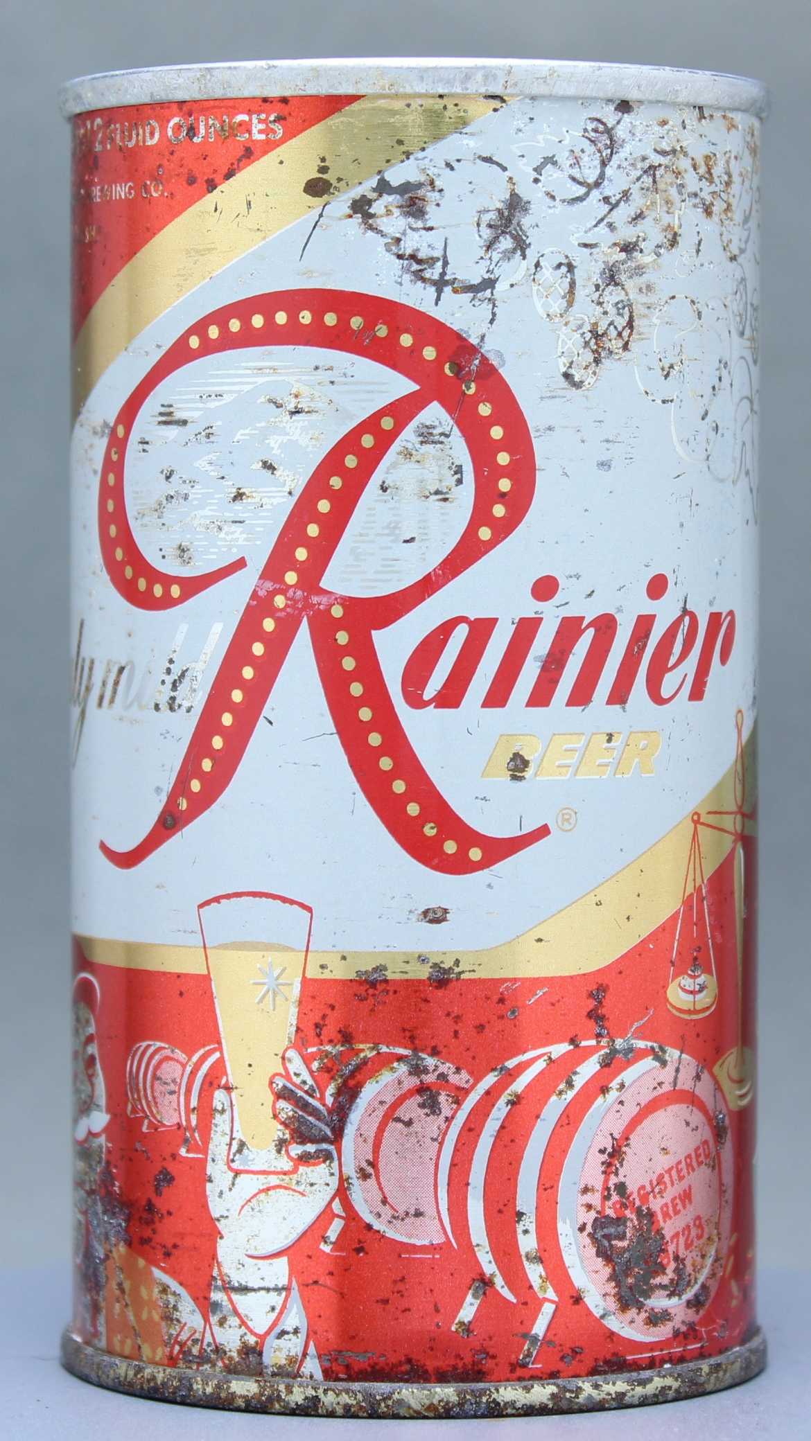 Rainier Beer 12 Oz 10-12 oz Can