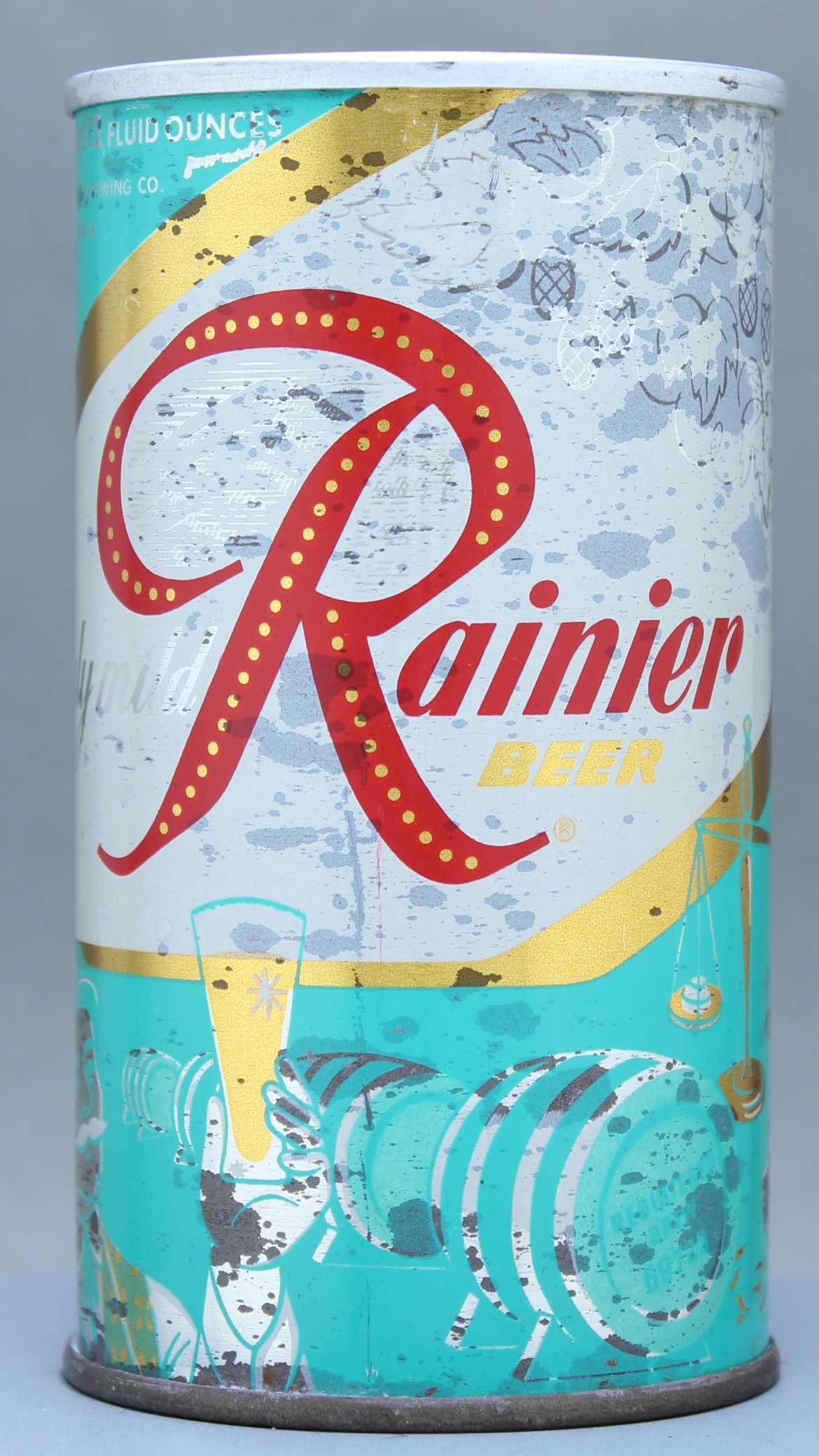Rainier Beer 12 Oz 10-12 oz Can